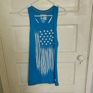 Adidas Blue Ultimate Tank Top